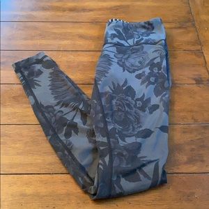 Lululemon Floral Leggings